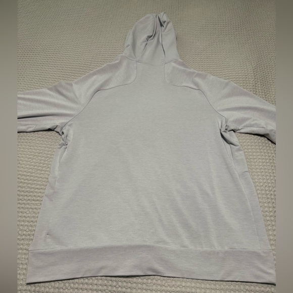 Nike Pro Training DRI-FIT Full-Zip Hoodie - Grey - Picture 6 of 6